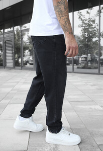 Фото - Базовые черные джинсы Staff bf black regular - Men box