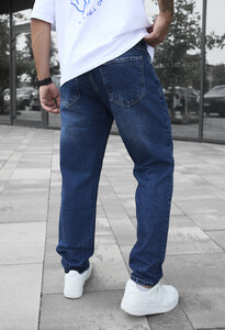 Фото - Темно-синие джинсы Staff bf navy regular - Men box