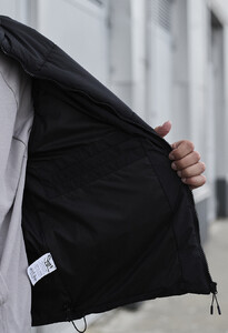 Фото - Базова жилетка для чоловіків Staff miko black - Men box