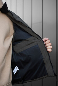 Фото - Однотонна жилетка кольору хакі Staff miko khaki - Men box