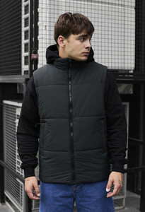 Фото - Чоловіча темно-зелена жилетка Staff miko dark green - Men box