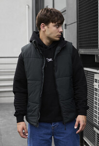 Фото - Чоловіча темно-зелена жилетка Staff miko dark green - Men box