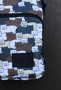 Фото - Барсетка с принтом котиков Staff cats - Men box