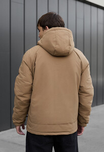 Фото - Демисезонная куртка бежевого цвета Staff na beige - Men box