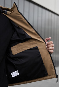 Фото - Демисезонная куртка бежевого цвета Staff na beige - Men box