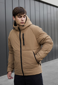 Фото - Демисезонная куртка бежевого цвета Staff na beige - Men box