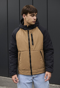 Фото - Молодежная куртка Staff na brown & beige - Men box
