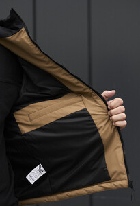 Фото - Молодежная куртка Staff na brown & beige - Men box