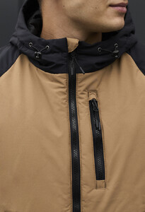 Фото - Молодежная куртка Staff na brown & beige - Men box
