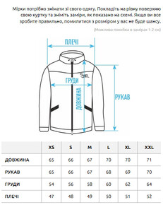 Фото - Універсальна чоловіча куртка Staff graphite & black - Men box