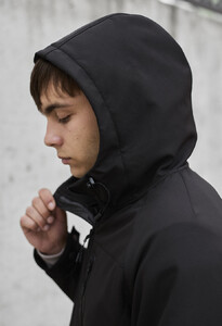Фото - Універсальна чоловіча куртка Staff soft shell mo black - Men box