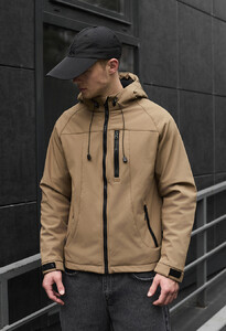 Фото - Светло-коричневая мужская куртка Staff di light brown - Men box