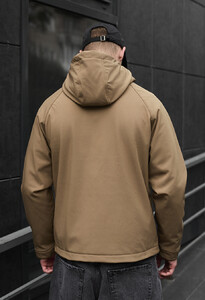 Фото - Светло-коричневая мужская куртка Staff di light brown - Men box