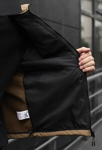 Фото - Светло-коричневая мужская куртка Staff di light brown - Men box