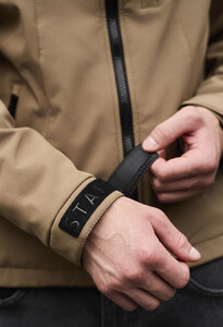 Фото - Светло-коричневая мужская куртка Staff di light brown - Men box