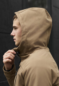 Фото - Светло-коричневая мужская куртка Staff di light brown - Men box