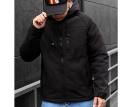 Фото - Базовая демисезонная куртка Staff di black - Men box