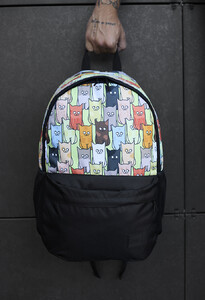 Фото - Унисекс рюкзак с котиками Staff 18L cats - Men box