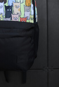 Фото - Унисекс рюкзак с котиками Staff 18L cats - Men box