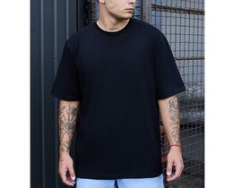 Фото - Чоловіча оверсайз футболка Staff black oversize - Men box