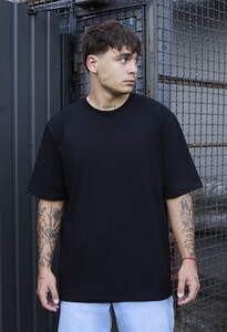 Фото - Мужская оверсайз футболка Staff black oversize - Men box