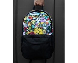 Фото - Яскравий молодіжний рюкзак Staff 18L graffiti - Men box