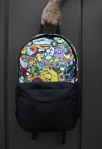 Фото - Яскравий молодіжний рюкзак Staff 18L graffiti - Men box