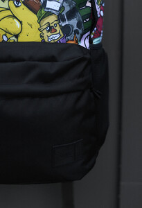 Фото - Яскравий молодіжний рюкзак Staff 18L graffiti - Men box