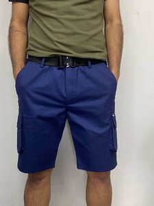 Фото - Повседневные синие шорты Intruder Indiana с карманами - Men box