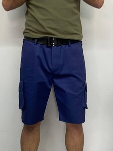Фото - Повседневные синие шорты Intruder Indiana с карманами - Men box