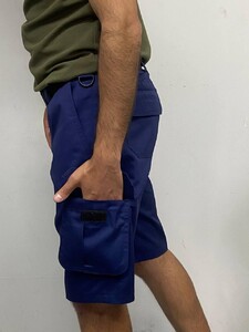Фото - Повседневные синие шорты Intruder Indiana с карманами - Men box