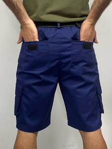 Фото - Повседневные синие шорты Intruder Indiana с карманами - Men box