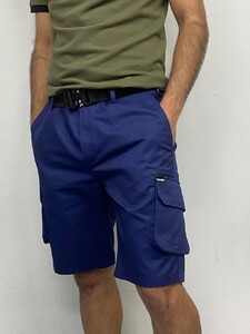 Фото - Повседневные синие шорты Intruder Indiana с карманами - Men box