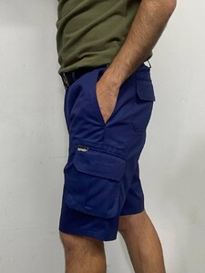 Фото - Повседневные синие шорты Intruder Indiana с карманами - Men box