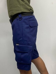 Фото - Повседневные синие шорты Intruder Indiana с карманами - Men box