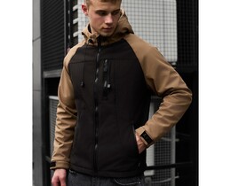Фото - Двухцветная куртка для мужчин Staff di light brown & black - Men box