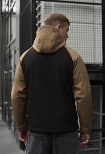 Фото - Двухцветная куртка для мужчин Staff di light brown & black - Men box