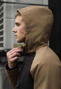 Фото - Двухцветная куртка для мужчин Staff di light brown & black - Men box