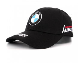 Фото - Автомобильная бейсболка BMW черного цвета - Men box