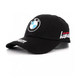 Фото - Автомобильная бейсболка BMW черного цвета - Men box