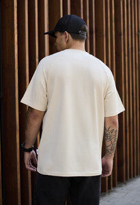 Фото - Базовая бежевая футболка Staff beige - Men box
