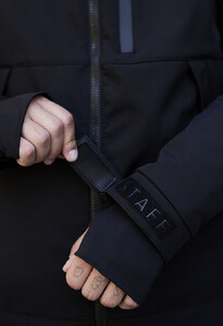Фото - Базова чоловіча куртка Staff soft shell lokk black - Men box