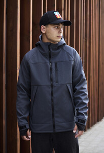Фото - Демісезонна куртка Staff soft shell lokk gray - Men box