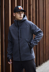 Фото - Демісезонна куртка Staff soft shell lokk gray - Men box