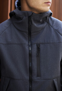 Фото - Демісезонна куртка Staff soft shell lokk gray - Men box