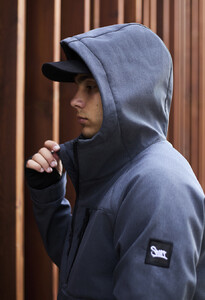 Фото - Демісезонна куртка Staff soft shell lokk gray - Men box