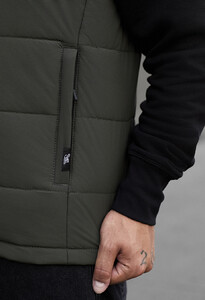 Фото - Мужская двухцветная жилетка Staff flox khaki & gray - Men box
