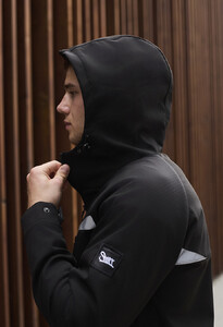 Фото - Повсякденна чоловіча куртка Staff soft shell bu black - Men box