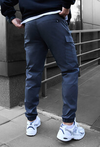 Фото - Всесезонные штаны карго Staff pf cargo gray - Men box