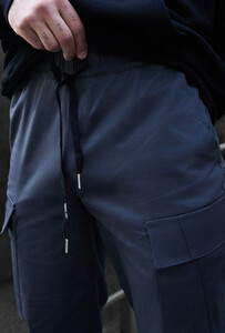 Фото - Всесезонные штаны карго Staff pf cargo gray - Men box